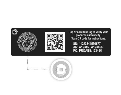 check versace perfume code|Versace qr code check.